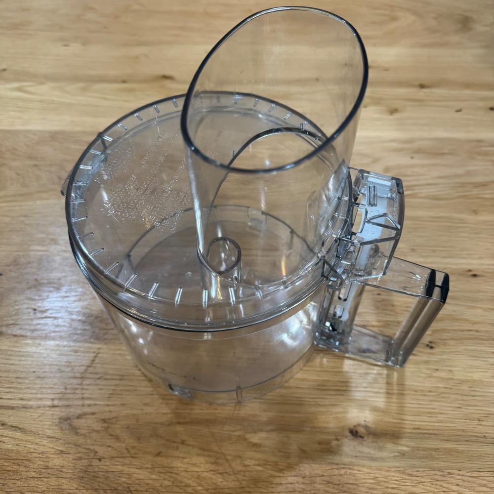 Cuisinart DLC-10 Food Processor Work Bowl FP-631AGTX and Lid Cover Replacement